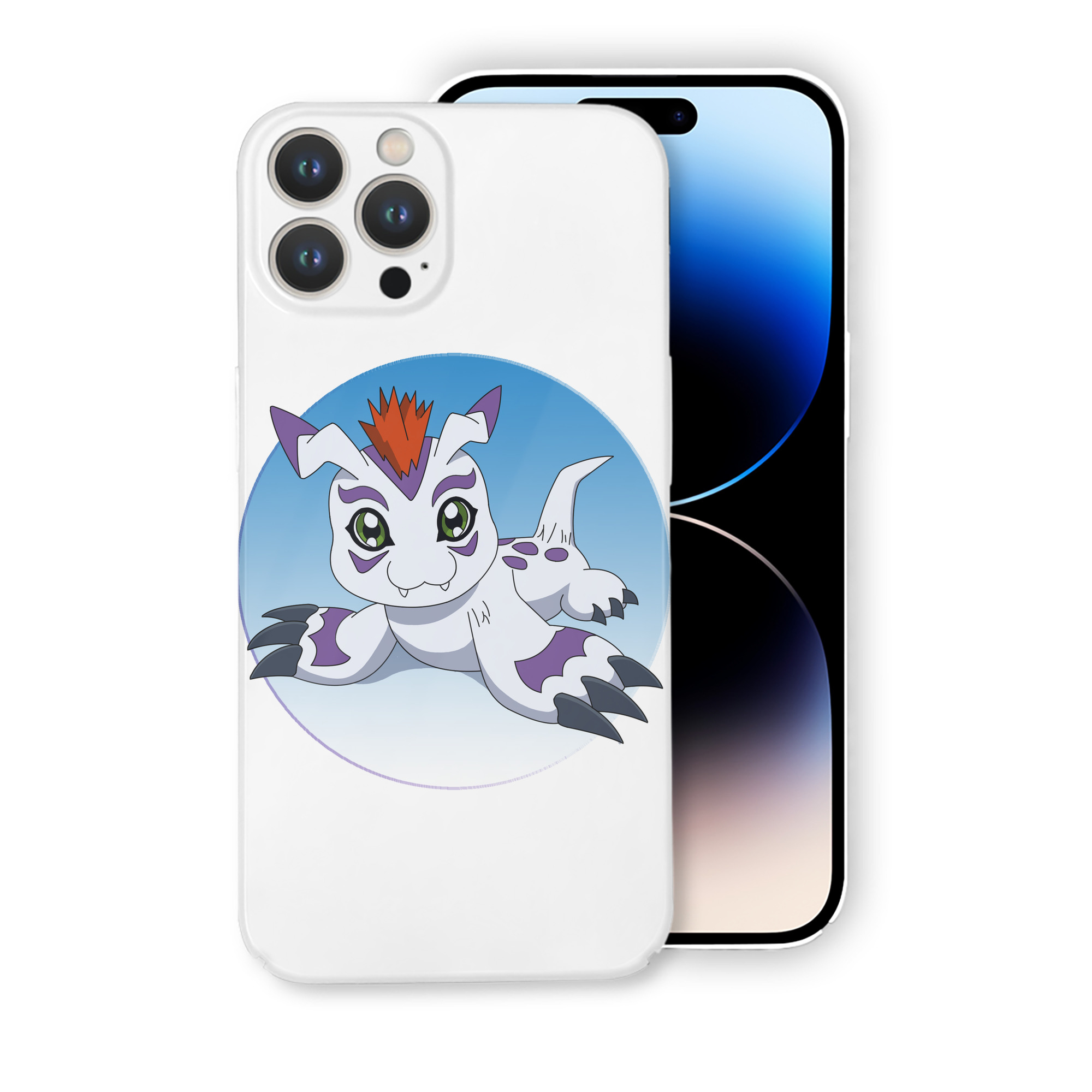 （画像用） Digimon デジタルモンスター/デジモン 【iPhone 14シリーズ対応】ハードケース